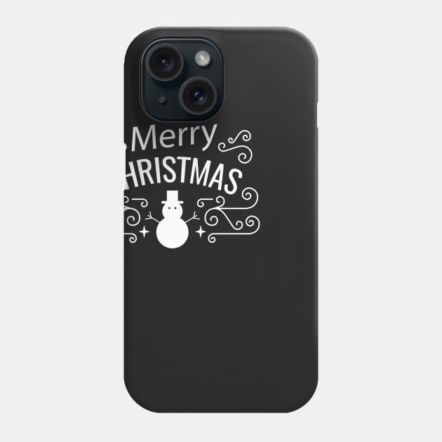 Merry Christmas Phone Case by irenaalison