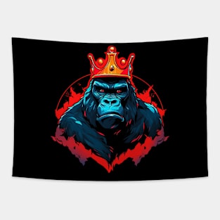 king gorilla Tapestry