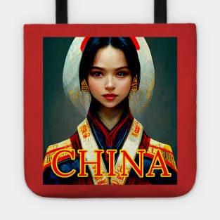 China Girl Anime Cute Princess Tote