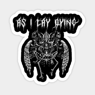 as i lay dying ll darkness Magnet