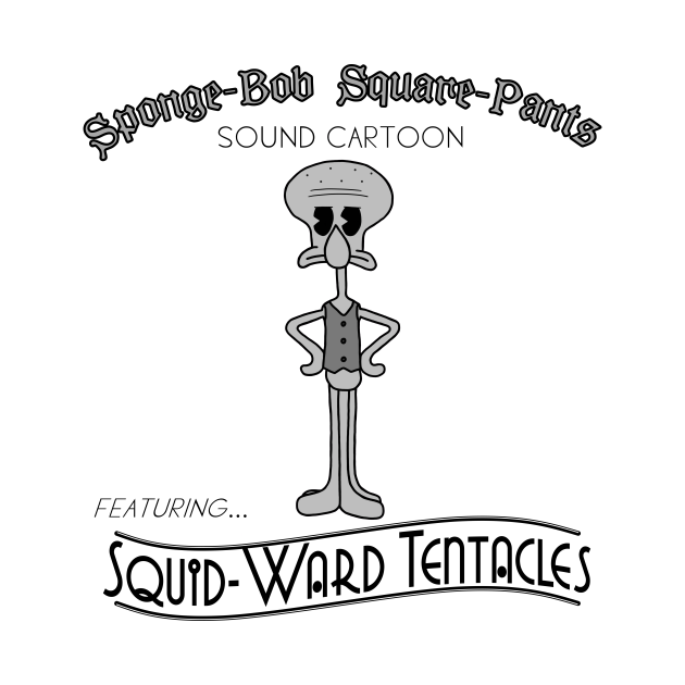 Discover Vintage Squidward 3 - Cartoon - T-Shirt