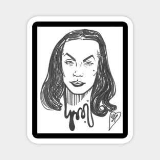 Vampira Magnet