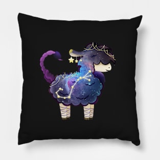 Scorpio Alpaca Pillow