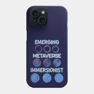 Emerging Metaverse Immersionist Phone Case