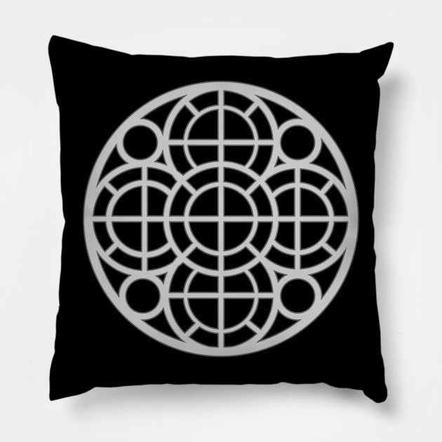 Helix Window Pillow by Kristal Stittle