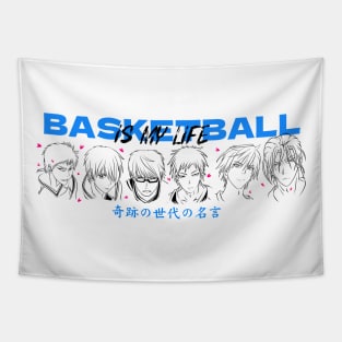 Basketball Is My Life Anime Kuroko Tapestry