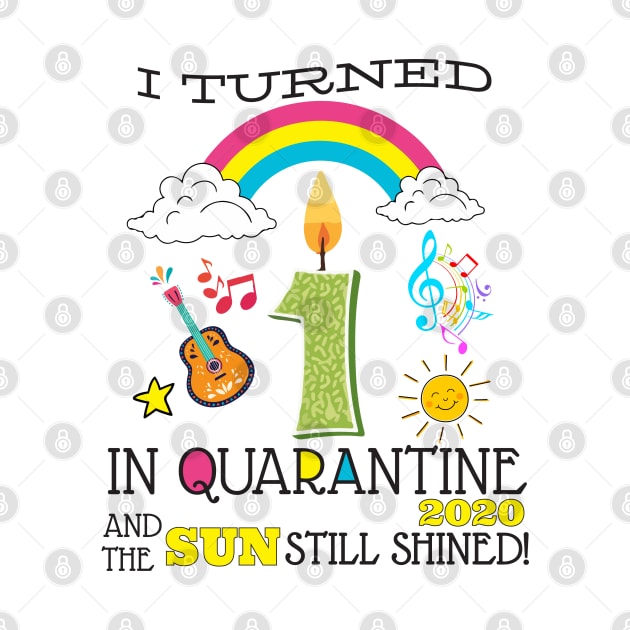 Quarantine 1st Birthday 2020 by WorkMemes