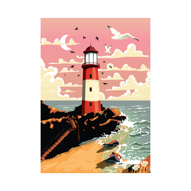 Lighthouse by nickemporium1