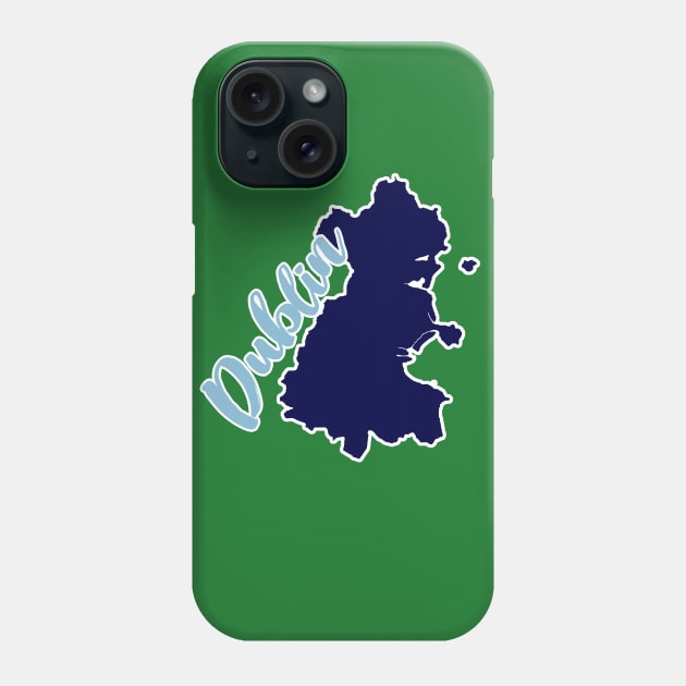 County Dublin/Baile Átha Cliath Irish Pride Phone Case by DankFutura
