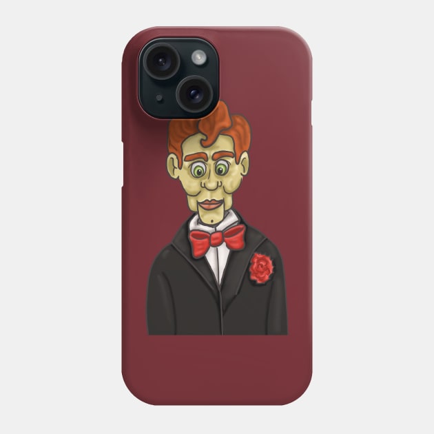 Here's Slappy- No background Phone Case by tesiamarieart