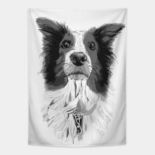 Australian Shepard Graphic Tapestry