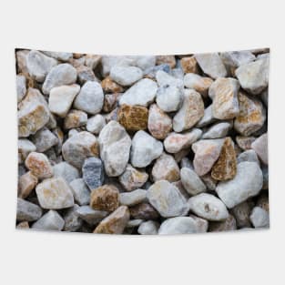 Rocks on the beach Tapestry