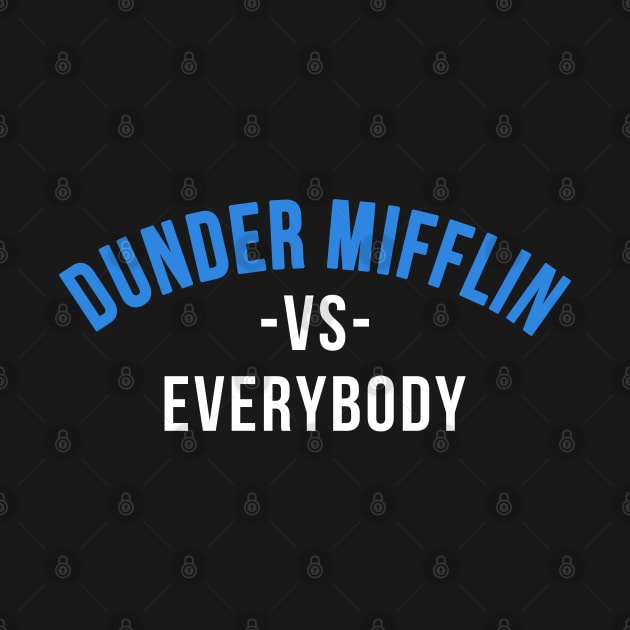 Dunder vs Everybody by zerobriant