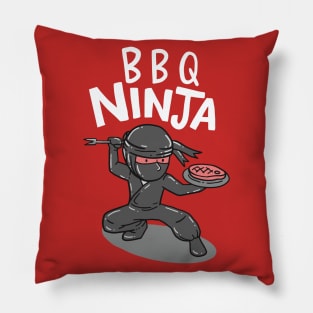 BBQ Ninja - Funny Grill Master Gift Pillow