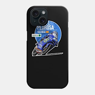 Daniele Pedrosa 2002 Valencia Phone Case