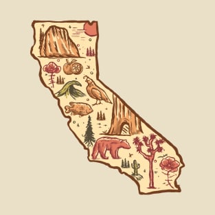 California Icon T-Shirt