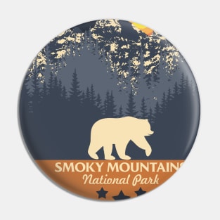 Great Smoky Mountains National Park Pin