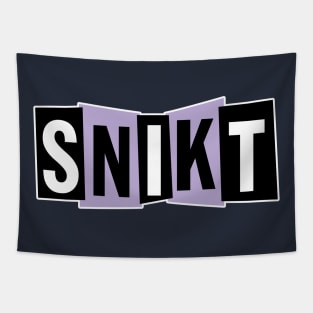 SNIKT Tapestry