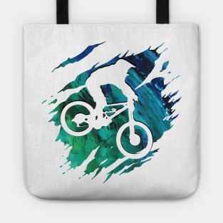 Downhill Shirt Mountain Bike MTB Tote