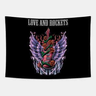 LOVE AND ROCKETS BAND Tapestry