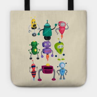 Robots Collection Tote