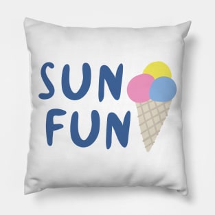 Sun Fun Pillow