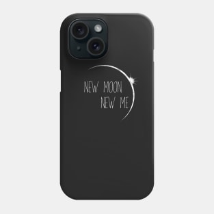 New Moon New Me New Years Eve Astrology Pagan Gift Phone Case