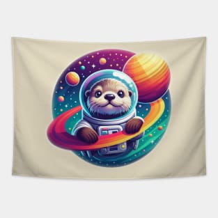 Astronaut Tapestry