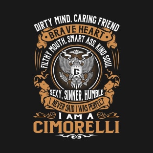 CIMORELLI T-Shirt