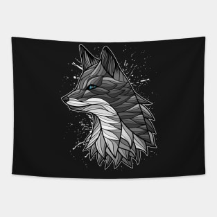 Stain Fox Tattoo Tapestry