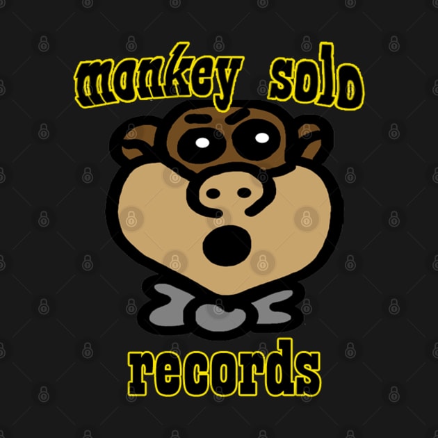 Monkey Solo Records 2023 by Artist_Imagination