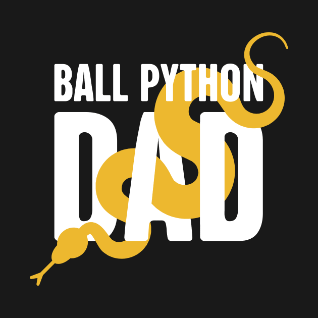 Ball Python Dad by MeatMan