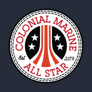 Colonial Marine Alien All Star Converse Logo T-Shirt