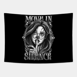 Move In Silence Tapestry