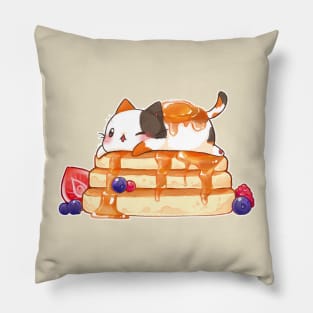 Pancake cat Pillow
