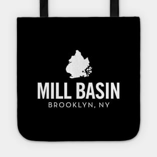 Mill Basin (white) Tote