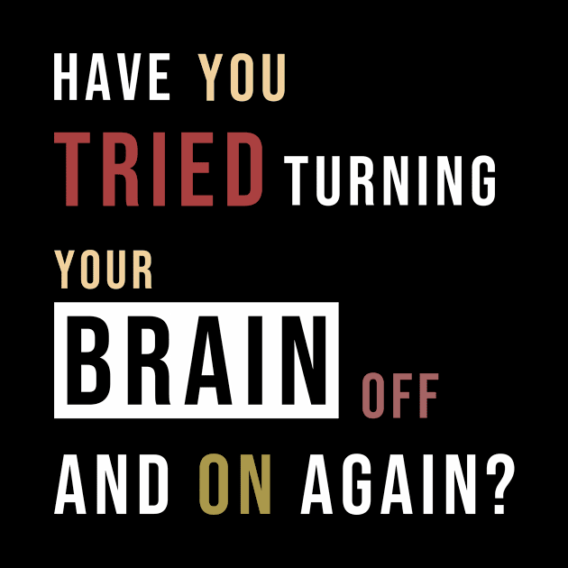 Reboot your brain by Trashy_design