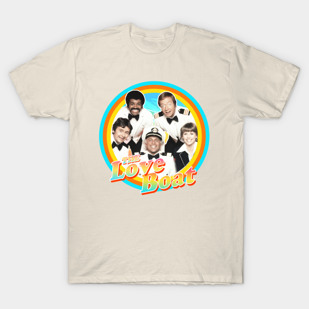 The Love Boat - Retro - The Love Boat - T-Shirt | TeePublic