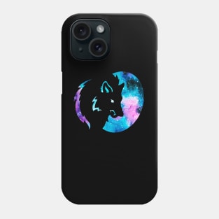 Fierce Galaxy Wolf Phone Case
