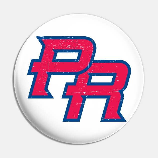 Puerto Rico - National Baseball team Pin by verde