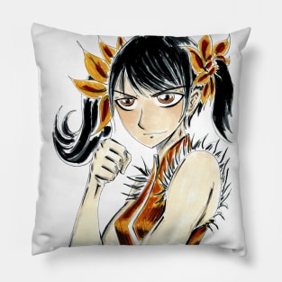 Ling Xiaoyu in tekken tag tournament Pillow