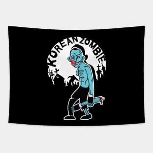 Korean Zombie Tapestry