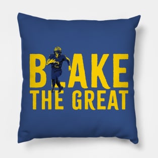 vintage blake corum - the great Pillow