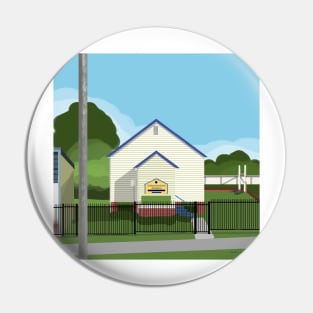 Bomaderry Presbyterian Church Meroo Street Pin