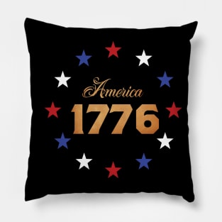 America, Born 1776 Pillow