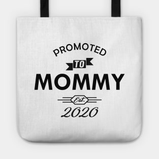 New Mommy - Promoted to mommy est. 2020 Tote