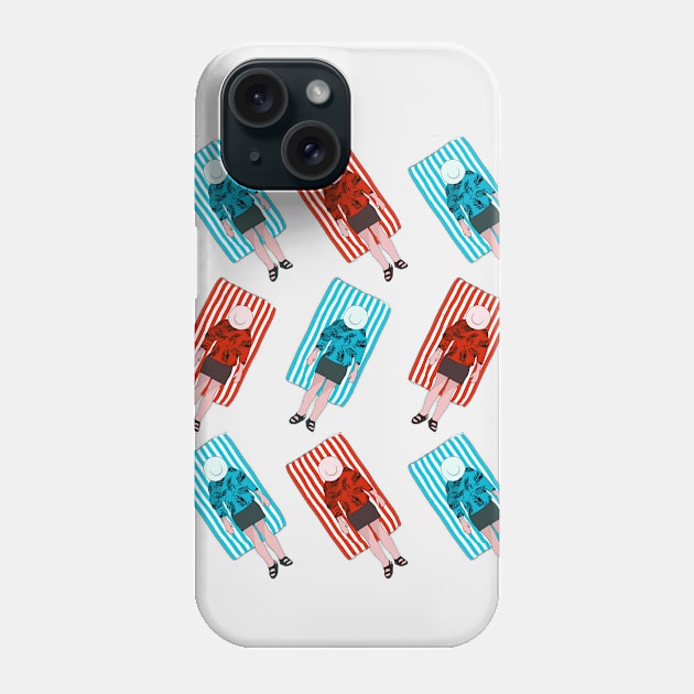 The Pattern - Relax Phone Case by theladyernestember