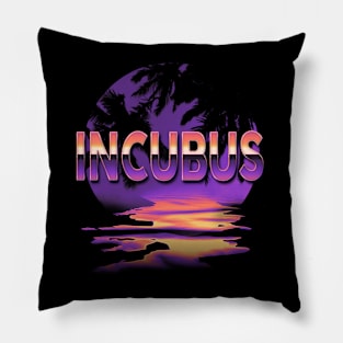 Thanksgiving Name Incubus Vintage Styles Purple 70s 80s 90s Pillow