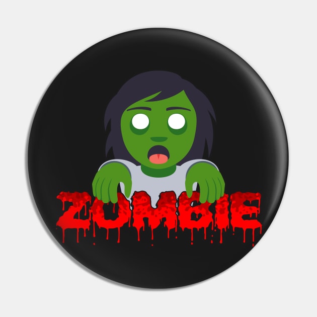 Zombie Sister Pin by RadStar