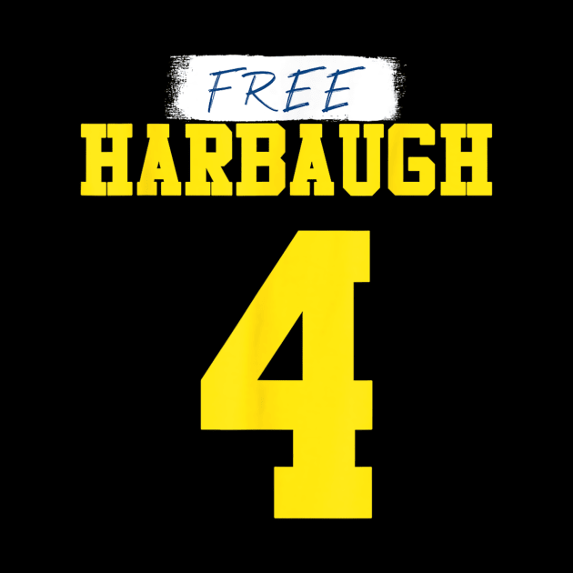 Free Harbaugh Shirt For Men Women by Bearlyguyart